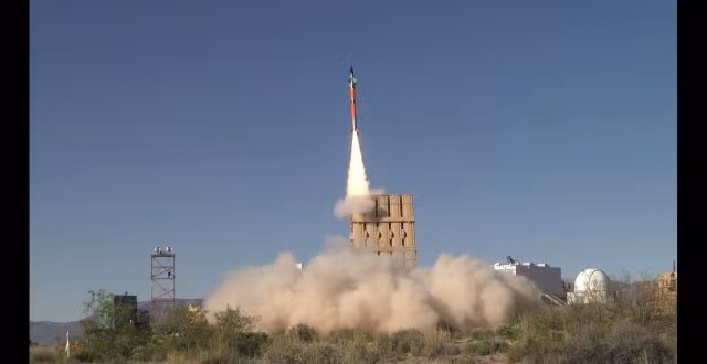 Cuộc thử nghiệm MHTK hồi tháng 4-2016. Ảnh: Army Technology
