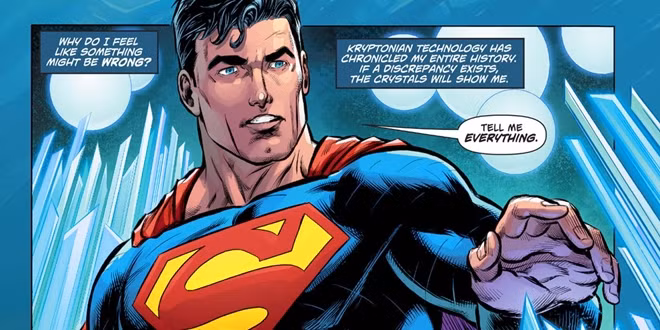 Superman, siêu anh hùng luôn bảo vệ điều thiện và chống lại cái ác. Ảnh: DC Comics.