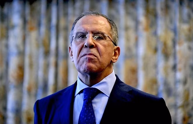 Ngoại trưởng Sergei Lavrov nói Mỹ hiện diện quân sự tại Syria không chỉ để tiêu diệt IS. Ảnh: AP.