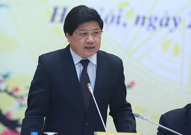 Thứ trưởng Bộ Nông nghiệp và Phát triển nông thôn Lê Quốc Doanh. Ảnh: Phano. Thứ trưởng Bộ Nông nghiệp và Phát triển nông thôn Lê Quốc Doanh. Ảnh: Phano.