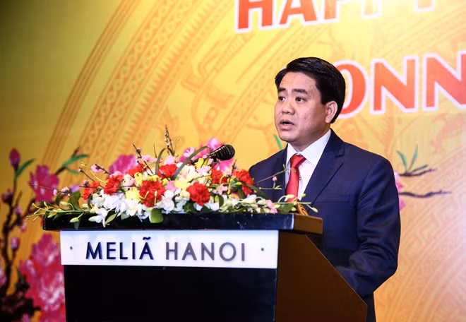 Chủ tịch UBND thành phố Hà Nội mong muốn tiếp tục nhận được sự hợp tác và giúp đỡ của bạn bè quốc tế