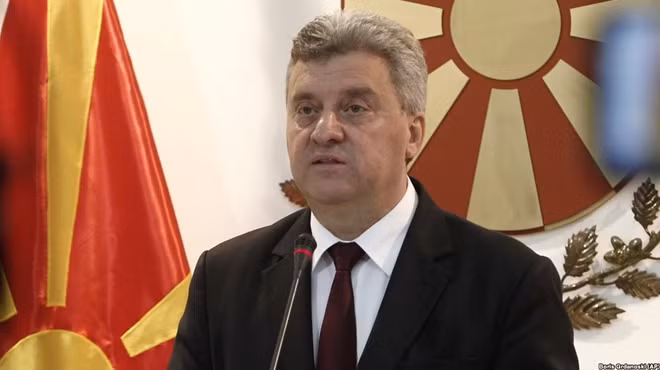 Tổng thống Macedonia Gjorge Ivanov tiếp tục từ chối ký thỏa thuận đổi tên nước. Ảnh: biepag.eu.