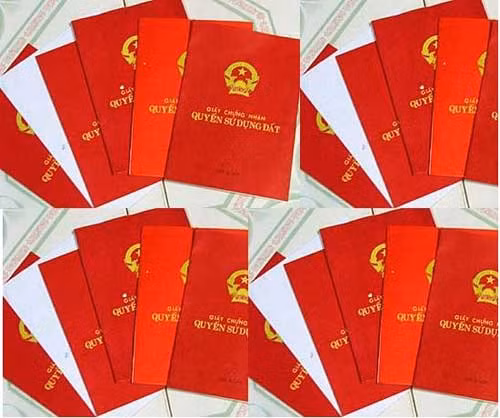 Thời gian chờ cấp sổ đỏ đã giảm từ 30 ngày xuống 14 ngày.