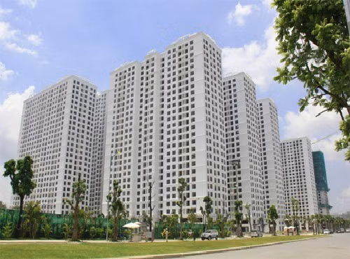 Một số dự án phát triển nhà ở bị chậm cấp sổ đỏ do chủ đầu tư có nhiều vi phạm.