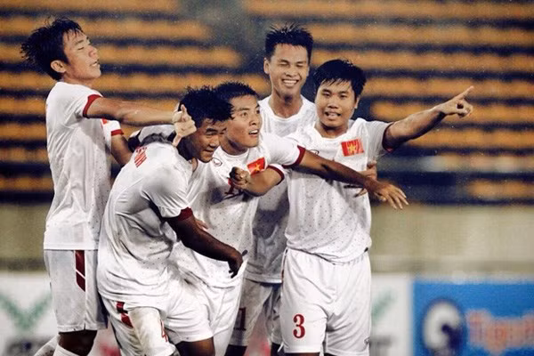 U19 Việt Nam có tiếp tục thăng hoa trong trận chung kết. Ảnh: VTV. U19 Việt Nam có tiếp tục thăng hoa trong trận chung kết. Ảnh: VTV.