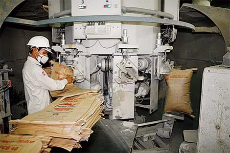 Tổng Công ty Vicem không ngừng áp dụng khoa học công nghệ, vừa đảm bảo sản xuất, vừa bảo vệ môi trường.