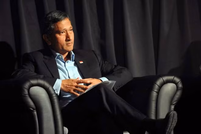 Bộ trưởng Ngoại giao Singapore, Tiến sĩ Vivian Balakrishnan. Ảnh:The Strait Times.
