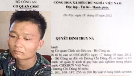 Đối tượng Nguyễn Văn Nghĩa.