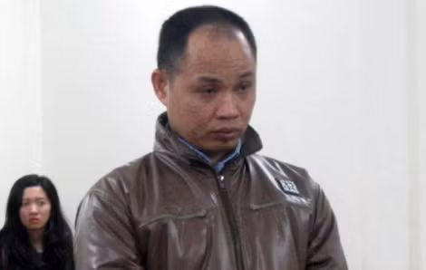 Bị cáo Tuấn.