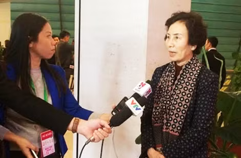 Đại biểu Bùi Thị An.