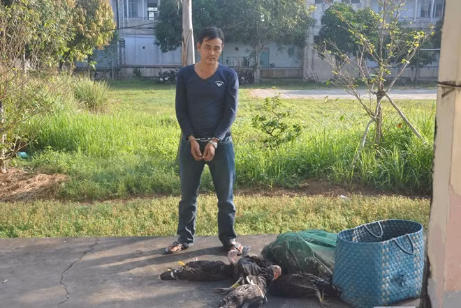 Đối tượng Đạt cùng tang vật