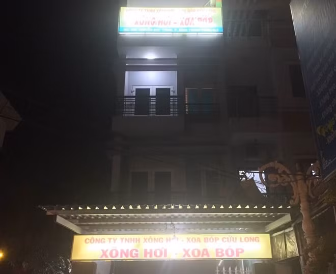 Cơ sở xoa bóp nhưng hoạt động mại dâm kích dục