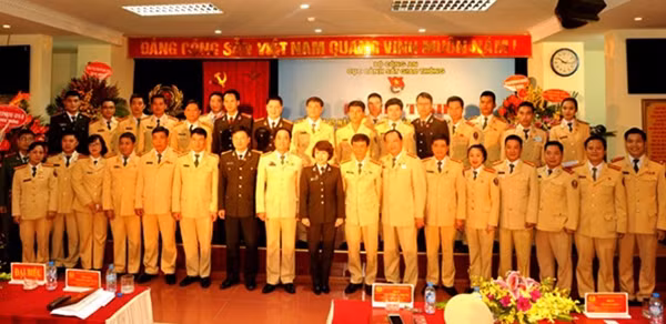 Các đại biểu tại Lễ mít tinh.
