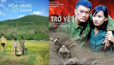Những ứng cử viên sáng giá tại Cánh diều Vàng 2015.