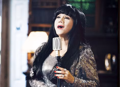 Ca sĩ Ngọc Ánh.