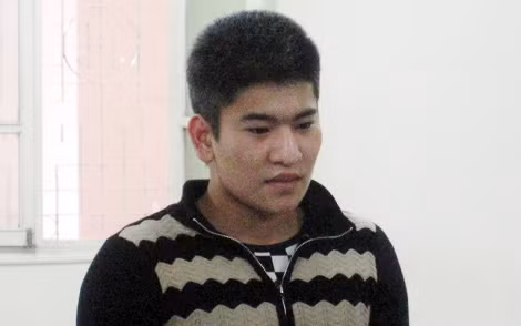 Bị cáo Nguyễn Văn Thắng tại phiên xử.