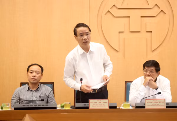 Phó Tổng TTCP Nguyễn Văn Thanh đề nghị Hà Nội có biện pháp khắc phục sai phạm