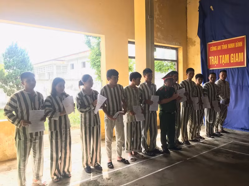 27 phạm nhân được giảm án, tha tù trước thời hạn