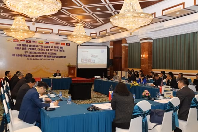 Tại Hội thảo diễn ra các chương trình nghị sự