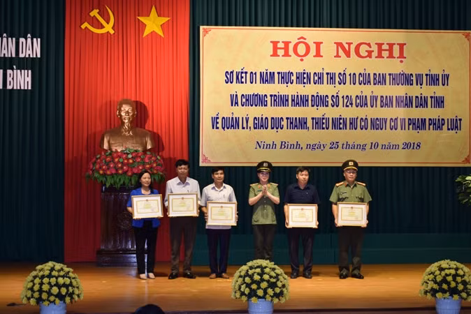 Hiệu quả phong trào quản lý, giáo dục thanh, thiếu niên hư 