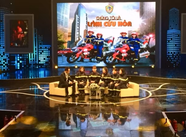 Những nữ chiến sĩ Cảnh sát PCCC kể lại các lần tham gia CNCH