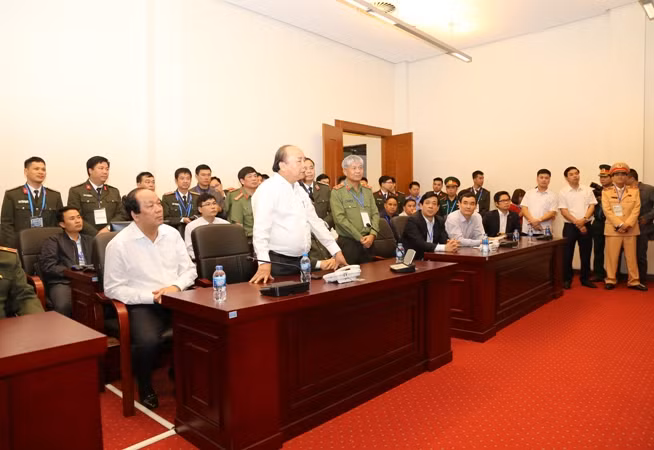 Thủ tướng Nguyễn Xuân Phúc đề nghị cần đảm bảo an ninh an toàn từ sân bay đến khách sạn và nơi diễn ra các Hội nghị