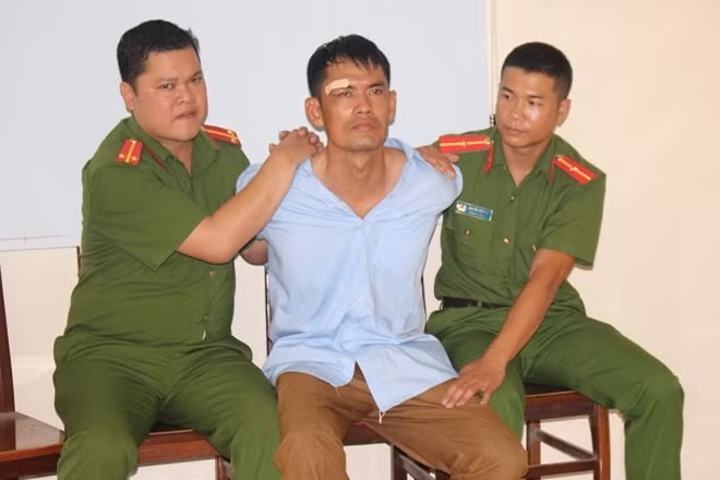 Cơ quan Công an khống chế, bắt giữ Nguyễn Chí Thương