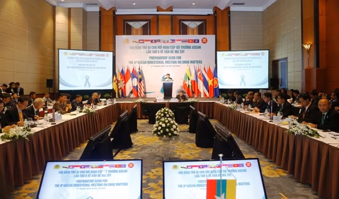 Hội nghị quan chức cấp cao trù bị diễn ra các chương trình nghị sự