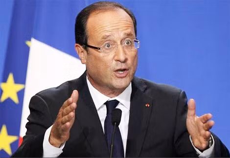 Tổng thống Pháp Francois Hollande