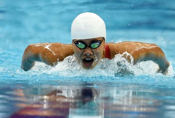 Kình ngư Nguyễn Thị Ánh Viên tại SEA Games 28.