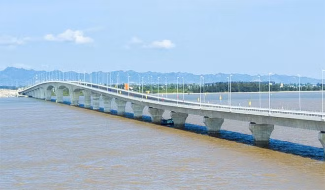 Cầu vượt biển Tân Vũ – Lạch Huyện sẽ thông xe kỹ thuật vào 2-9. Cầu vượt biển Tân Vũ – Lạch Huyện sẽ thông xe kỹ thuật vào 2-9.
