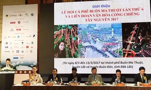 Lễ hội cà phê Buôn Ma Thuột sẽ diễn ra từ 8 đến 13-3