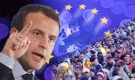 Ông Macron được coi là một điểm tựa của phương Tây vào thời điểm hiện tại. Ông Macron được coi là một điểm tựa của phương Tây vào thời điểm hiện tại.