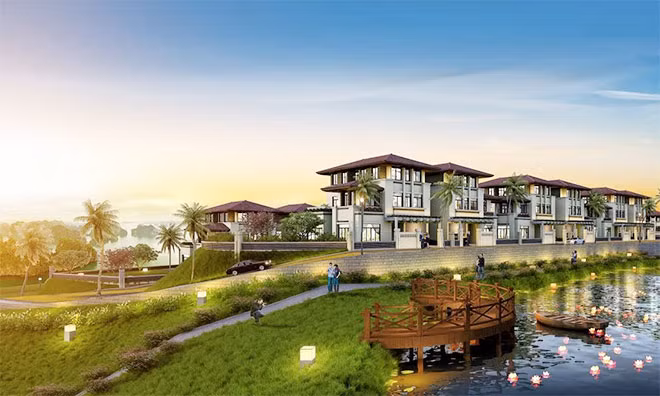 Khách sạn 5 sao trong quần thể FLC Ha Long Bay Golf Club & Luxury Resort.