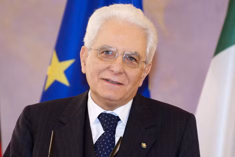 Sergio Mattarella.