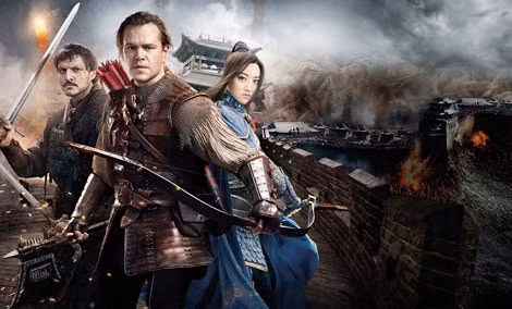 "Trường Thành" là bộ phim kinh phí cao đầu tiên mà Hollywood dựng hoàn toàn tại Trung Quốc.