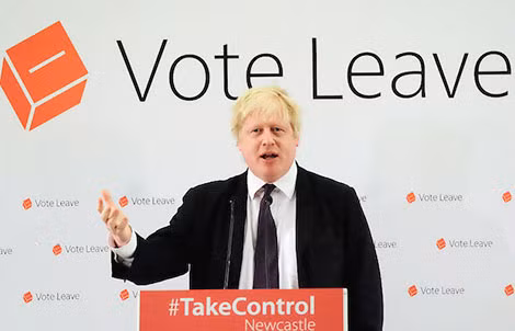 Boris Johnson cho rằng, với Brexit, người Anh sẽ có thể tự thông qua các quyết định và luật lệ của chính mình. Boris Johnson cho rằng, với Brexit, người Anh sẽ có thể tự thông qua các quyết định và luật lệ của chính mình.