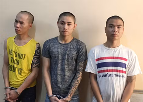 Các đối tượng: Thanh, Diệm và An.