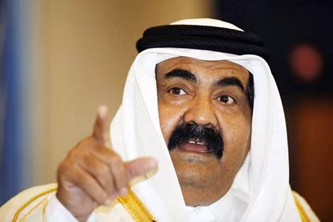 Quốc vương Hamad bin Khalifa al Thani của Qatar theo đuổi chính sách độc lập, đưa Qatar thoát khỏi cái bóng của Saudi Arabia. Quốc vương Hamad bin Khalifa al Thani của Qatar theo đuổi chính sách độc lập, đưa Qatar thoát khỏi cái bóng của Saudi Arabia.