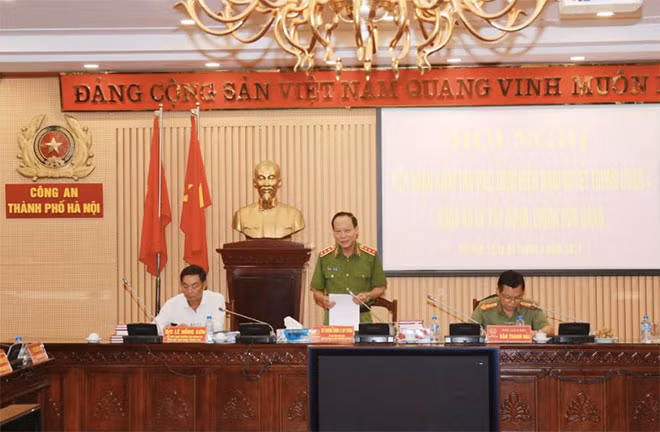 Thứ trưởng Lê Quý Vương phát biểu tại buổi làm việc