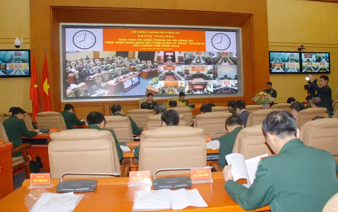 Quang cảnh buổi giao lưu trực tuyến. Quang cảnh buổi giao lưu trực tuyến.