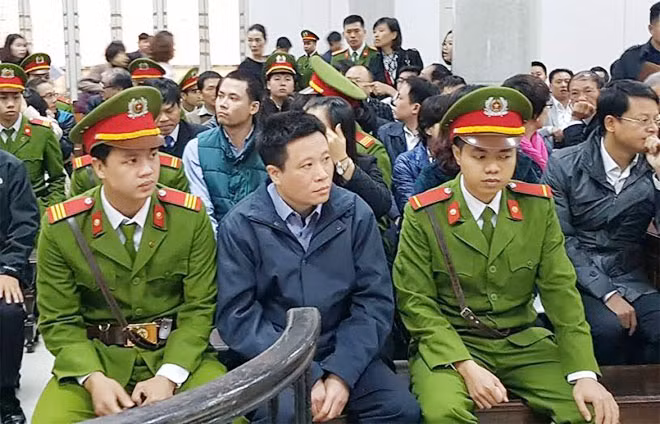 Bị cáo Hà Văn Thắm....