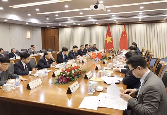 Toàn cảnh Hội đàm.