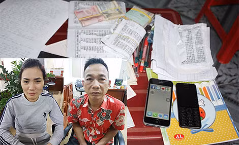 Hai vợ chồng Nguyễn Thị Bích Liên và Nguyễn Kim Nguyên.