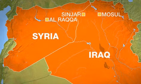 Mosul và Raqqa được coi là thành trì của IS.
