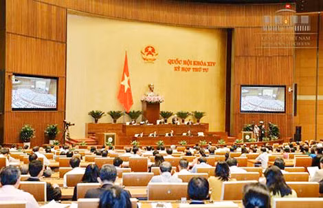 Đại biểu Quốc hội thảo luận về công tác cải cách hành chính giai đoạn 2011-2016.