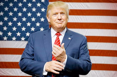 Chiến lược an ninh quốc gia mới là nỗ lực lớn đầu tiên của chính quyền Donald Trump trong việc cụ thể hóa quan điểm “Nước Mỹ là trên hết”. Chiến lược an ninh quốc gia mới là nỗ lực lớn đầu tiên của chính quyền Donald Trump trong việc cụ thể hóa quan điểm “Nước Mỹ là trên hết”.
