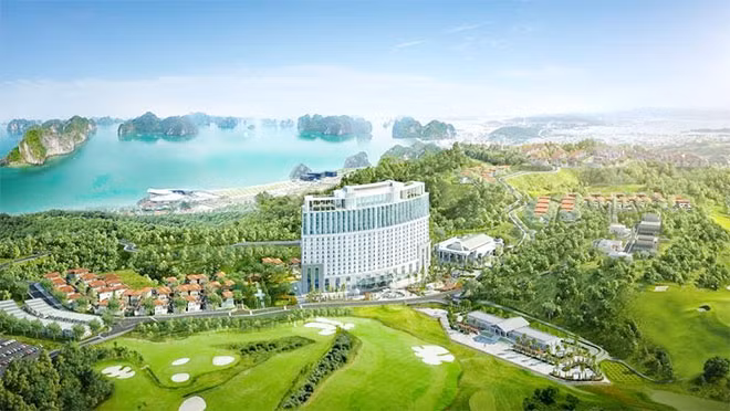 FLC Grand Hotel Halong sở hữu hơn 30 tiện ích đồng bộ và cảnh quan thiên nhiên lãng mạn bậc nhất giữa một quần thể sân golf, resort, biệt thự nghỉ dưỡng, giải trí cao cấp hàng đầu Hạ Long.