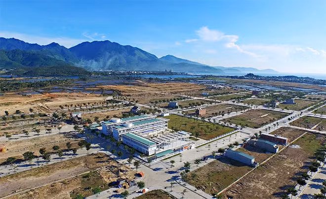 Toàn cảnh Khu đô thị sinh thái Golden Hills.