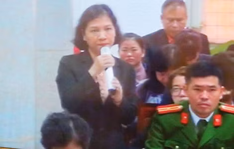 ...và bà Tạ Thị Minh Nguyệt (đại diện PVPOWER) đều phủ nhận doanh nghiệp của mình không nhận lãi suất ngoài của Ocean Bank.